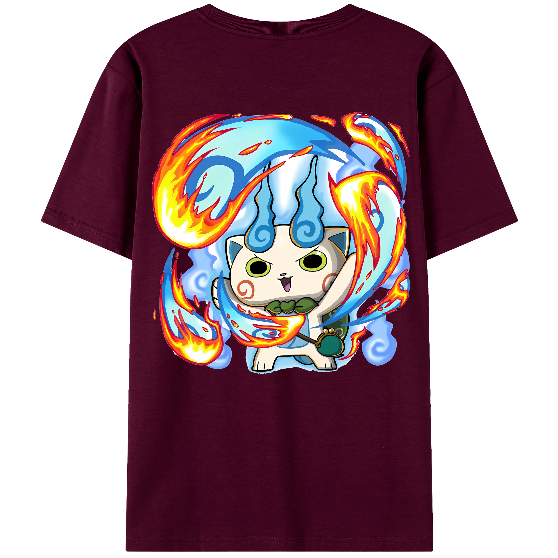 （画像用） 妖怪ウォッチ Yo-kai Watch レディース半袖Tシャツ(バックプリント)